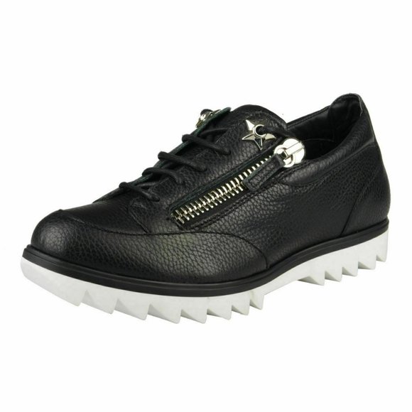 GIUSEPPE ZANOTTI Toky STAR Calf Leather Sneakers